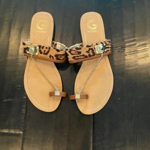 guess howy gladiator sandals